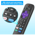Miniatyrbilde 6 av 7: 2-pakning erstatningsfjernkontroller for Roku TV, infrarød fjernkontroll KUN for TV, IKKE for andre Roku-enheter style 2