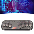 Miniatyrbilde 1 av 8: For Fighting Box Keyboard for Hitbox Mini Fighting Game Controller for SOCD Arcade Fight Stick for Mixbox Mechanical Switch Button