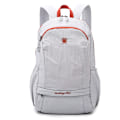 Miniatyrbillede 1 af 8: Foldbar, pakkebar vandrerygsæk - Våd - Tør adskillelseslomme, Multi - Formål Gym & Udendørs Daypack til mænd og kvinder Ideel til Adv White 29*16*45