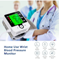 Miniatyrbillede 2 af 7: Håndledsblodtryksmonitor, Talende digital automatisk blodtryksapparat, Genopladelig blodtryksmanchet til hjemmebrug, Justerbar Bp-manchet, La Rechargeable