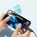 Miniatyrbilde 2 av 5: Hurtiglading datakabel i aluminiumlegering USB-datakabel i nylonvev for bærbar PC, nettbrett og telefon 20W