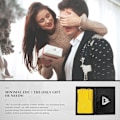 Miniatyrbild 6 av 6: Taktisk minimalistisk plånbok för män, smal RFID-blockerande metallkortfodral, framficka Menu2019s läder Dapper Bifold-plånbok med pennsklämma Carbon Fiber Yellow