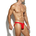 Miniatyrbild 6 av 7: Herr Athletic Supporter Stretch Underwear Mesh Jock Strap Multipack Red M