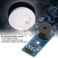 Miniatyrbillede 2 af 6: 5 stk. Passiv Digital Buzzer Modul 5V Lavt Niveau Trigger Lyd Signal Alarm Output Elektronik Tilbehør