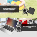 Miniatyrbild 5 av 8: 3W 6V Bärbar Mini Solpanel USB Kylkit Tillbehör