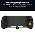 Miniatyrbild 2 av 6: Kontroll för Switch för Switch OLED 6 axlar Gyro Dual Motor Vibration Skärmdumpknapp Ergonomisk handhållen Gamepad