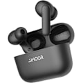 Miniatyrbilde 1 av 9: Trådløse ørepropper for musikk og sport, Bluetooth 5.3 in-ear-hodetelefoner med ekstra bass, innebygd mikrofon, berøringskontroll, USB-ladeetui, 30 timers batteri Matte Black