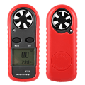 Miniatyrbilde 5 av 6: LCD Digital Lommevindmåler Temperatur Anemometer Tester Alarm 0- 30m/s