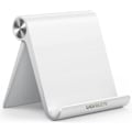 Miniatyrbild 1 av 5: Hopfällbart Tabletstativ Kompatibelt med iPad MediaPad Tabletthållare Surface Galaxy Tab iPhone (Vit)