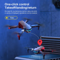 Miniatyrbillede 3 af 5: JTBBKing AE80 Drone med kamera Drone til voksne og børn Drone 1080P Drone med kamera Live video FPV helikopter Højdehold