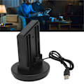 Pikkukuva 1 / 7: Lataustelakka JoyConille 4 in 1 450mA Latausteline LED-ilmaisimella Switch JoyCon USB 5V