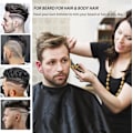 Miniatyrbild 6 av 6: Hårklippare för män, sladdlös hårklippare uppladdningsbar skäggtrimmer, Zero Gapped T Blade Liners Grooming Hårklippningskit, presenter till män make Bronze