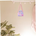 Miniatyrbild 9 av 9: Enhörningshandväska toddler plånbok crossbody väska handväska damplånbok barnväska flicka flicka /15