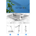 Miniatyrbillede 9 af 9: Tablet PC Stand Aluminiumlegering Foldbar Bærbar Forhøjet Stand Velegnet til IPad Computer Lazy Desktop Stand