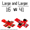 Miniatyrbild 3 av 7: Kompatibel med Nintendo Switch, Extra Large Capacity Switch Game Case, Uppgraderad 41 Slots Switch Game Card Storage Box, Tryck för att fälla ut Fun Card Case M Red