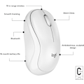 Miniatyrbild 6 av 7: Logitech M221 Trådlös Bluetooth-mus, Kompakt, Smidig Spårning, 18 Månaders Batteritid för Windows, macOS, ChromeOS, Linux, Kompatibel med PC, Mac, Bärbara datorer Blue