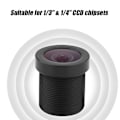 Pikkukuva 2 / 6: 1,8 mm:n 170° laajakulmainen 1MP:n IR-piirilevyobjektiivi 1/3\" ja 1/4\" CCD-turvakameralle