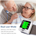 Miniatyrbillede 6 af 7: Håndledsblodtryksmonitor, Talende digital automatisk blodtryksapparat, Genopladelig blodtryksmanchet til hjemmebrug, Justerbar Bp-manchet, La Rechargeable