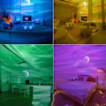 Miniatyrbild 3 av 4: LED-projektorlampor, Galaxy-projektor Ocean Wave