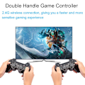 Pikkukuva 4 / 7: 2.4G Langaton peliohjain Langaton peliohjain Joystick Mukavat tietokoneen lisävarusteet