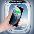 Miniatyrbild 2 av 8: Batterifodral för telefon 6000mah 4 LED-indikator Inbyggt smart chip Bärbart telefonladdningsfodral för iPhone 11 White