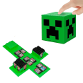 Miniatyrbild 1 av 7: Kompatibel med Nintendo Switch, Extra Large Capacity Switch Game Case, Uppgraderad 41 Slots Switch Game Card Storage Box, Tryck för att fälla ut Fun Card Case M Green