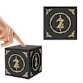 Miniatyrbild 4 av 7: Kompatibel med Nintendo Switch, Extra Large Capacity Switch Game Case, Uppgraderad 41 Slots Switch Game Card Storage Box, Tryck för att fälla ut Fun Card Case Z Black