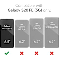 Miniatyrbild 2 av 5: S20 FE Skal för Samsung S20 FE Skal Sött Galaxy S20 FE Skal Sensorisk Tryck Pop Bubbla 3D Fidget Leksaker Tonårsflickor Kvinnor Pojkar Barn Avslappning