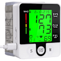 Miniatyrbillede 1 af 7: Håndledsblodtryksmonitor, Talende digital automatisk blodtryksapparat, Genopladelig blodtryksmanchet til hjemmebrug, Justerbar Bp-manchet, La Rechargeable