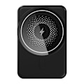 Miniatyrbillede 3 af 4: Magnetisk Beskyttelsesetui 15 W Trådløs Magnetisk Biltelefonoplader - Magnetisk Bilholder (Ingen Opladning) - Sort (Et Sæt)