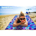 Miniatyrbild 5 av 7: Mikrofiber Sandfri Strandhandduk Snabbtorkande Superabsorberande Överdimensionerad Extra Stor Tunn Lättviktshandduk Rese Pool Simning Bad Ca