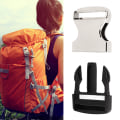 Miniatyrbilde 6 av 6: 3 stk Metall Side Release Buckle Quick Release Sølv Svart Metall Parachute Buckles for Lærvesker koffert