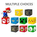 Miniatyrbild 6 av 7: Kompatibel med Nintendo Switch, Extra Large Capacity Switch Game Case, Uppgraderad 41 Slots Switch Game Card Storage Box, Press to Unfold Fun Card Case Q Yellow