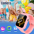 Miniatyrbild 3 av 6: S16 Multifunktionell Smartklocka för Barn IPS HD Färgpekskärm Dubbla Kameror Barntelefonklocka för Pojkar Flickor Pink