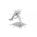 Miniatyrbillede 2 af 9: Tablet PC Stand Aluminiumlegering Foldbar Bærbar Forhøjet Stand Velegnet til IPad Computer Lazy Desktop Stand