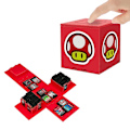 Miniatyrbild 1 av 7: Kompatibel med Nintendo Switch, Extra Large Capacity Switch Game Case, Uppgraderad 41 Slots Switch Game Card Storage Box, Press to Unfold Fun Card Case Q Yellow