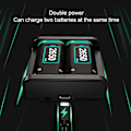 Miniatyrbild 6 av 7: Uppladdningsbara batteripack för XboxSeries X/S 2650mAh snabbladdning LED-indikator Controllerbatteri