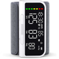 Miniatyrbild 1 av 7: Blodtrycksmätare Automatisk Överarmsmaskin & Noggrann Justerbar Digital BP Manschett Kit Stor Bakgrundsbelyst Display 240 Set Minne Inkluderar Laddning