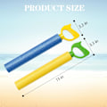 Miniatyrbild 2 av 7: 12-pack 38 cm Vattenpistoler för Utomhuslek, Högkapacitets Vattengevär för Pool, Strand, Sommarlekar, Leksaker för Barn, 6+ år, Mul