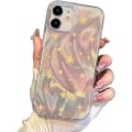 Miniatyrbilde 1 av 6: Telefon Hard Case Kompatibel med iPhone Case Slim Holographic Fade Star Kvinner Jenter, Hard PC Støtsikker Beskyttende Design iPhone XS MAX