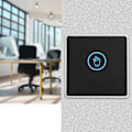 Miniatyrbilde 4 av 4: DC12V Infrarød dørutgang induksjonskontakt utløserbryter med LED for kontorhjem