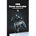 Miniatyrbillede 2 af 8: Trådløs Bluetooth 4.0 Vibrerende Gamepad med Lys til PS4 Camouflage red