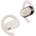 Miniatyrbillede 8 af 8: Open Ear-hovedtelefoner og -øretelefoner, Open-Ear-design, langtidsholdbart batteri (48 timer), LED-display, Bluetooth 5.3, Hi-Fidelity-lyd, ørekroge, svedafvisende Cloudy white
