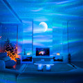 Miniatyrbild 4 av 4: LED-projektorlampor, Galaxy-projektor Ocean Wave