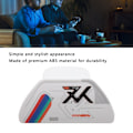 Miniatyrbilde 3 av 5: Spillkontrollstativ for spillkontrollere, plassbesparende spillkontrollholder med batterilagring for Xbox Series S X-kontroller