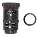 Miniatyrbillede 6 af 6: Kamera Zoomobjektiv 5-50mm 5MP Brændvidde C-Mount Manuel Blænde Høj Definition til Industrielt Kamera