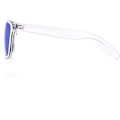 Miniatyrbilde 2 av 8: Womens Solbriller UV400 Speilglass, Passer Til Utendørs, Ferie, Kjøring Crystal Blue
