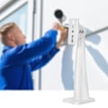 Miniatyrbillede 1 af 5: Aluminiumlegering Beslag Stativ Vægmontering til Overvågningskamera 19cm