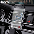 Miniatyrbillede 1 af 5: hoco. CA69 Zhixing aluminiumlegering udvidet version luftudtag magnetisk suge bilholder bil mobiltelefon navigationsholder