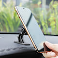 Miniatyrbillede 3 af 5: borofone BH13 centerkonsol bilholder universal mobiltelefon bil centerkonsol navigation doven holder